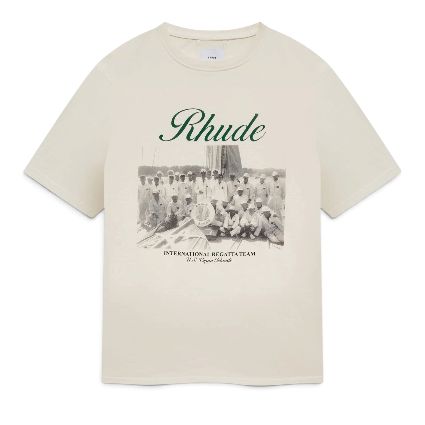 Rhude Virgin Islands Script Tee
