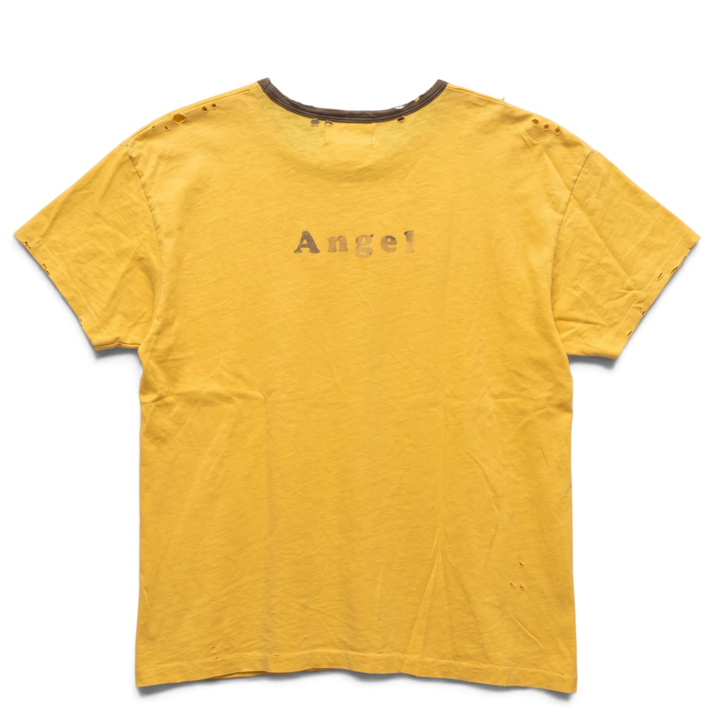 Gallery Hills Camden Calling Yellow Tee