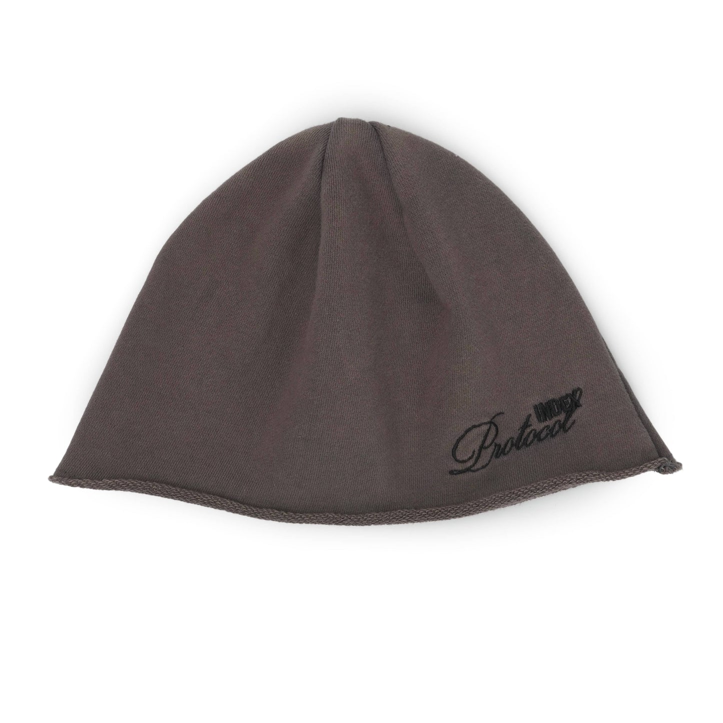 Protocol Index FK French Terry Beanie Charcoal