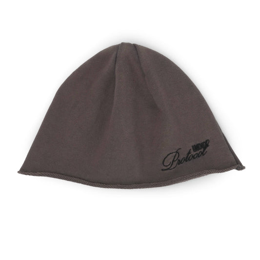 Protocol Index FK French Terry Beanie Charcoal