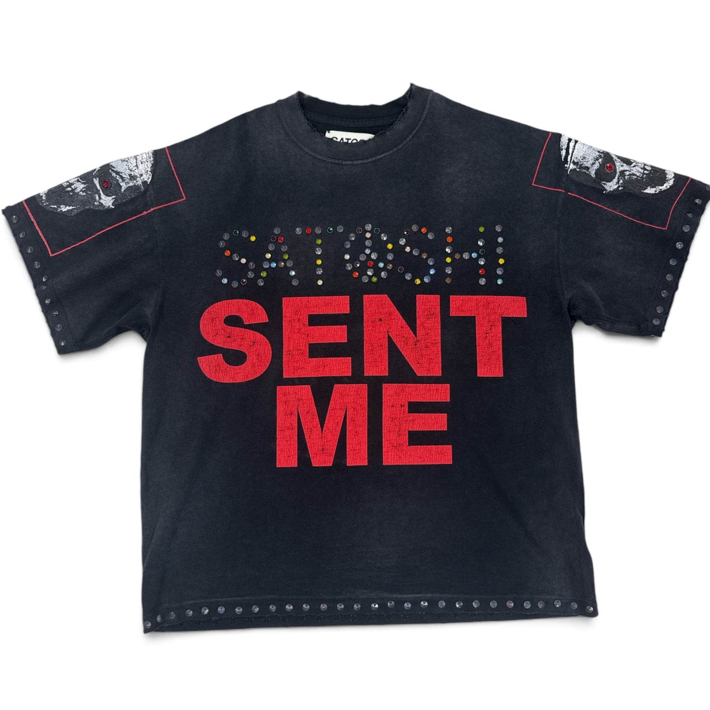 Satoshi Nakamoto Sent Me T-shirt