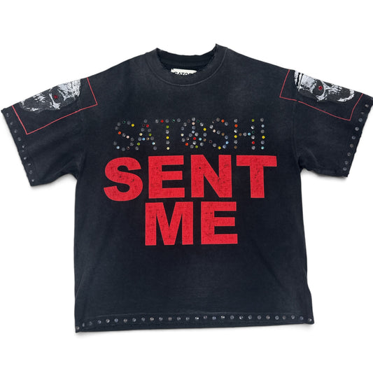 Satoshi Nakamoto Sent Me T-shirt
