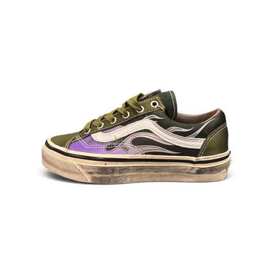 Vans LX Old Skool 36 Archive Flame Green