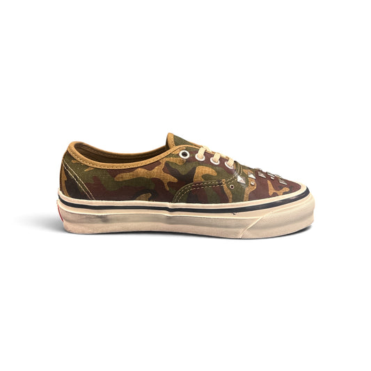 Vans LX Authentic 44 Combat Woodland Camo