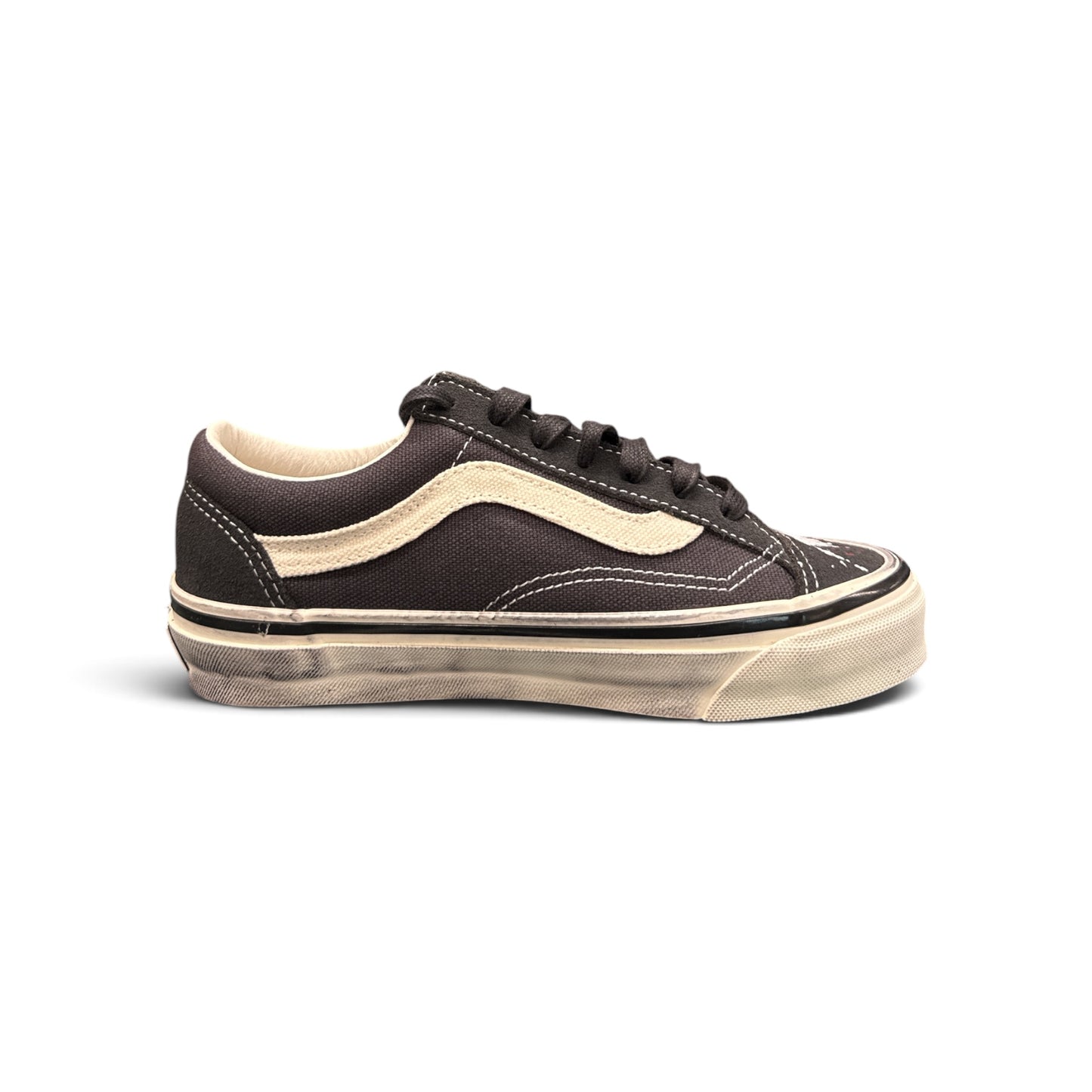 Vans LX Old Skool 36 Paint Splatter Charcoal Grey