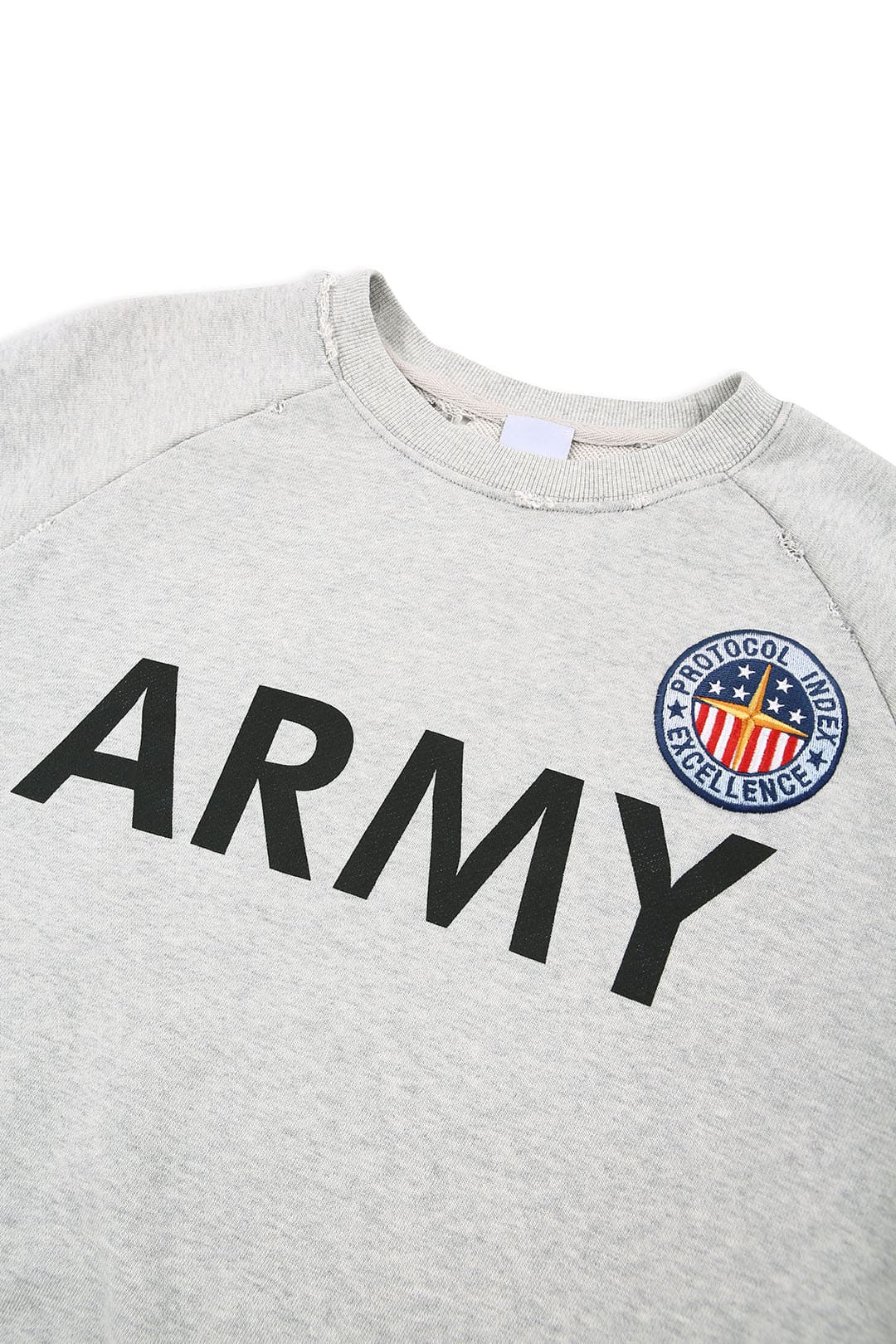 Protocol Index Layered Thermal Jersey Melange Grey