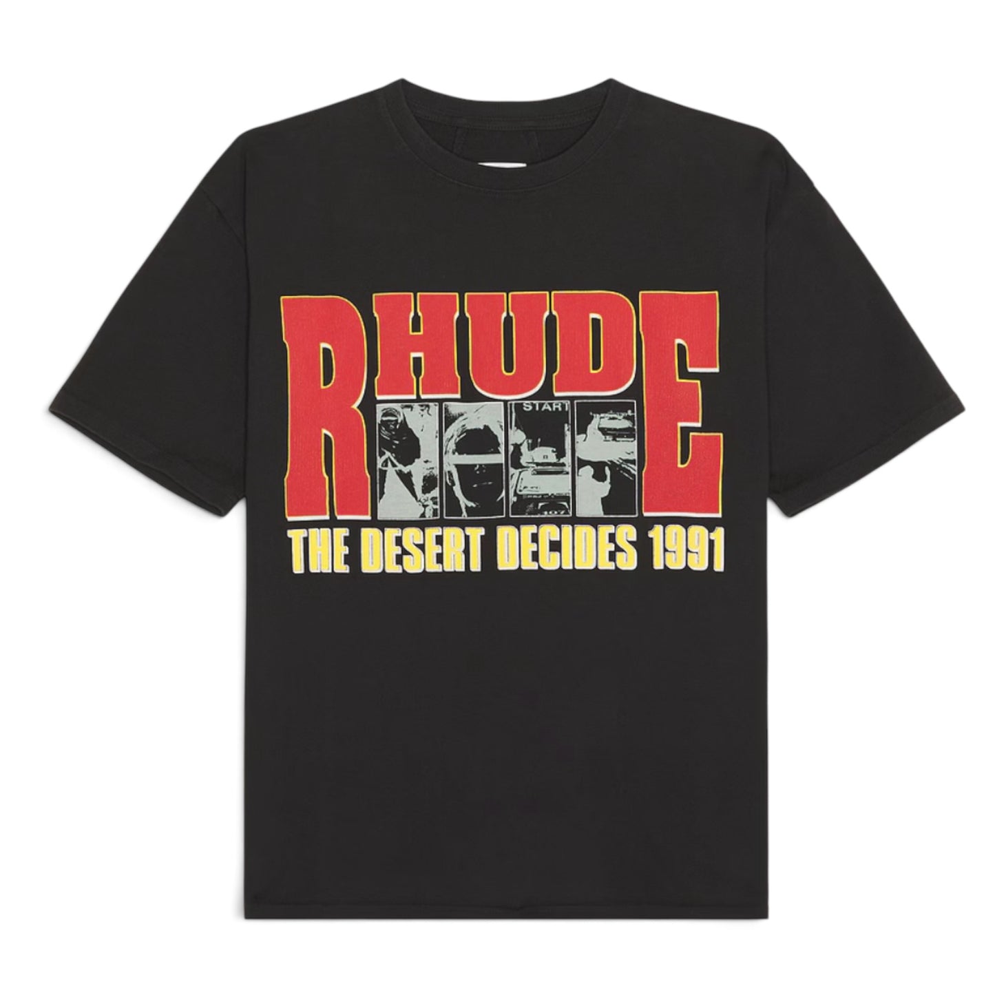 Rhude The Desert Decides Tee