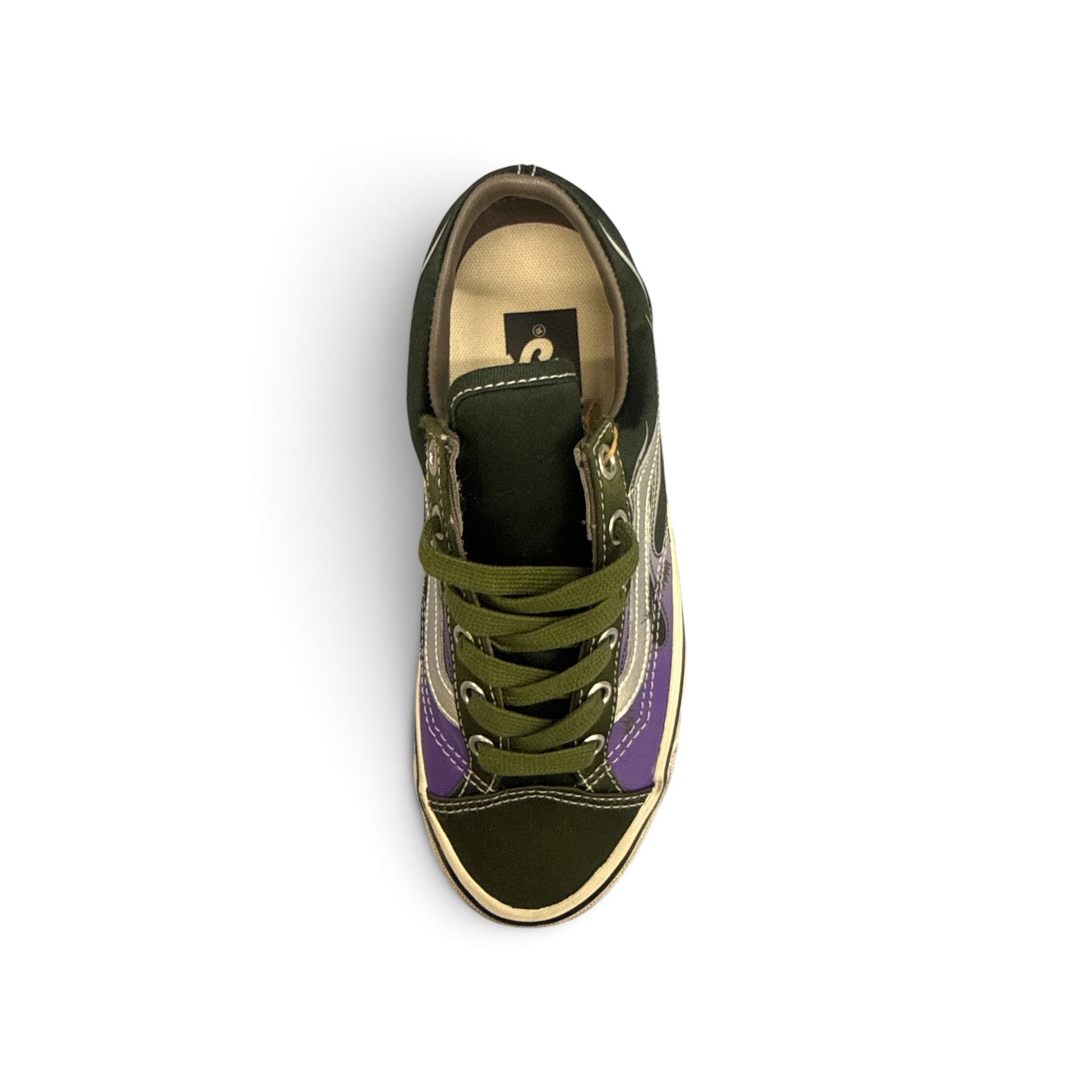 Vans LX Old Skool 36 Archive Flame Green