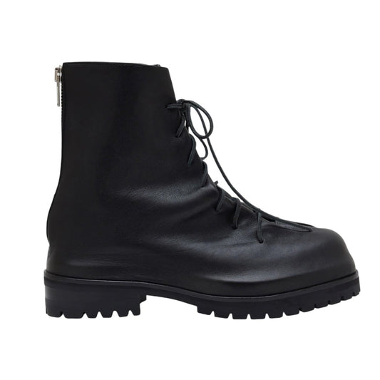 424 Laced Up Boot Black