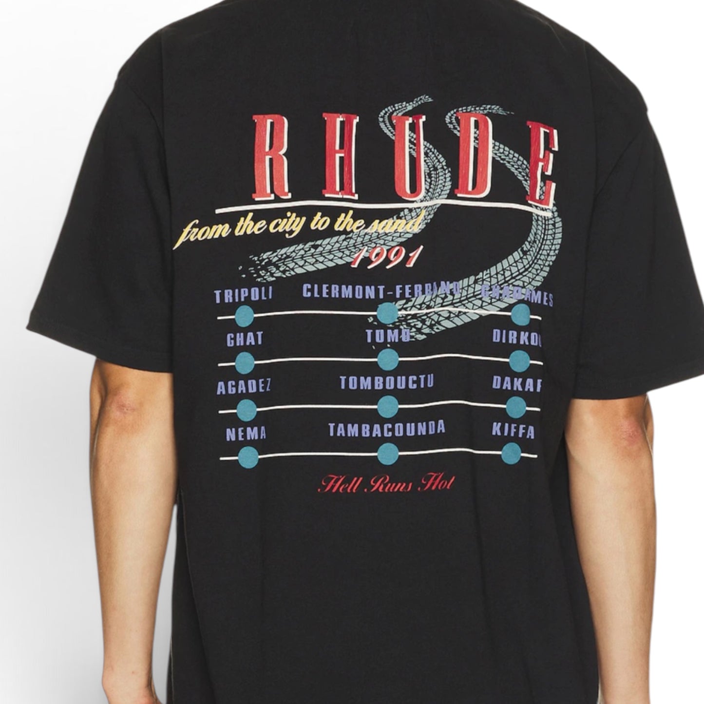 Rhude The Desert Decides Tee