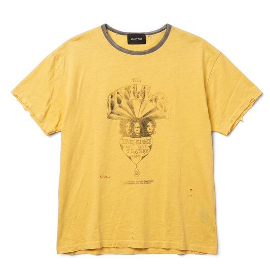 Gallery Hills Camden Calling Yellow Tee