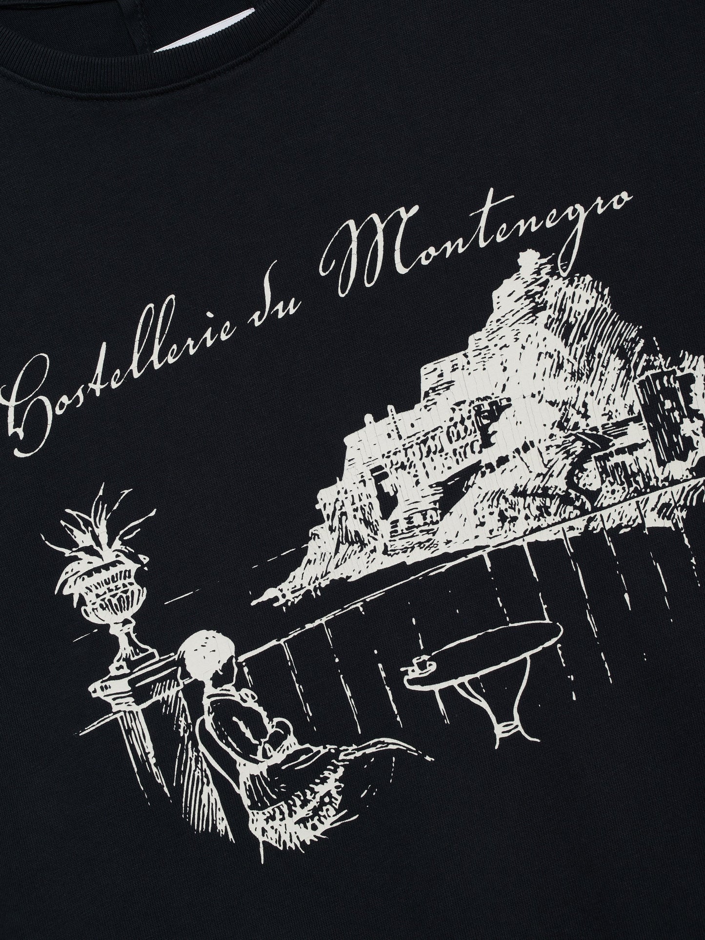 Rhude Montenegro Morada Tee