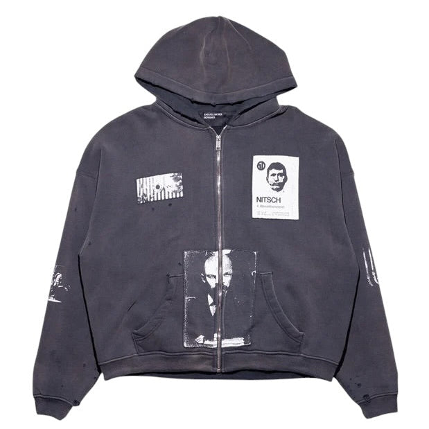 Enfants Riches Déprimés Lenin’s Nap Time Assemblage Zip Up Hoodie