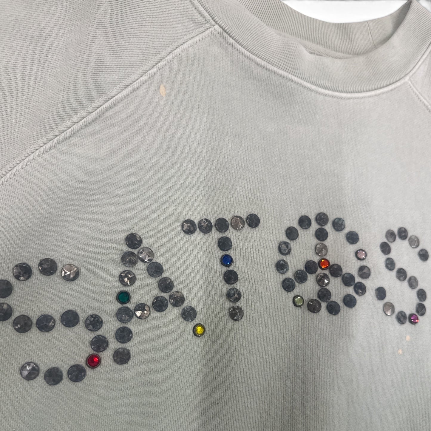 Satoshi Nakamoto Star Studded Crewneck