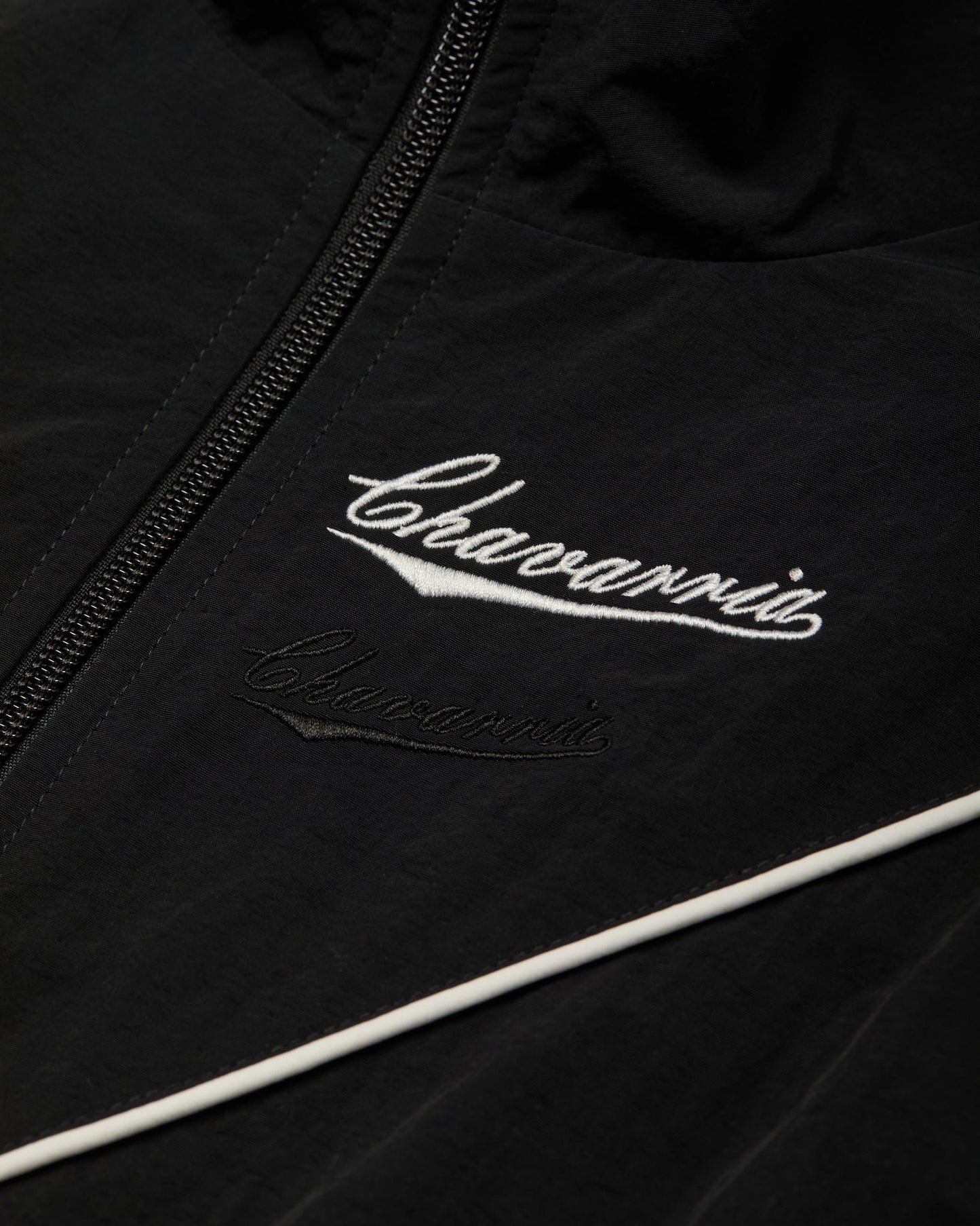 Willy Chavarria Bad Boy Track Jacket Black