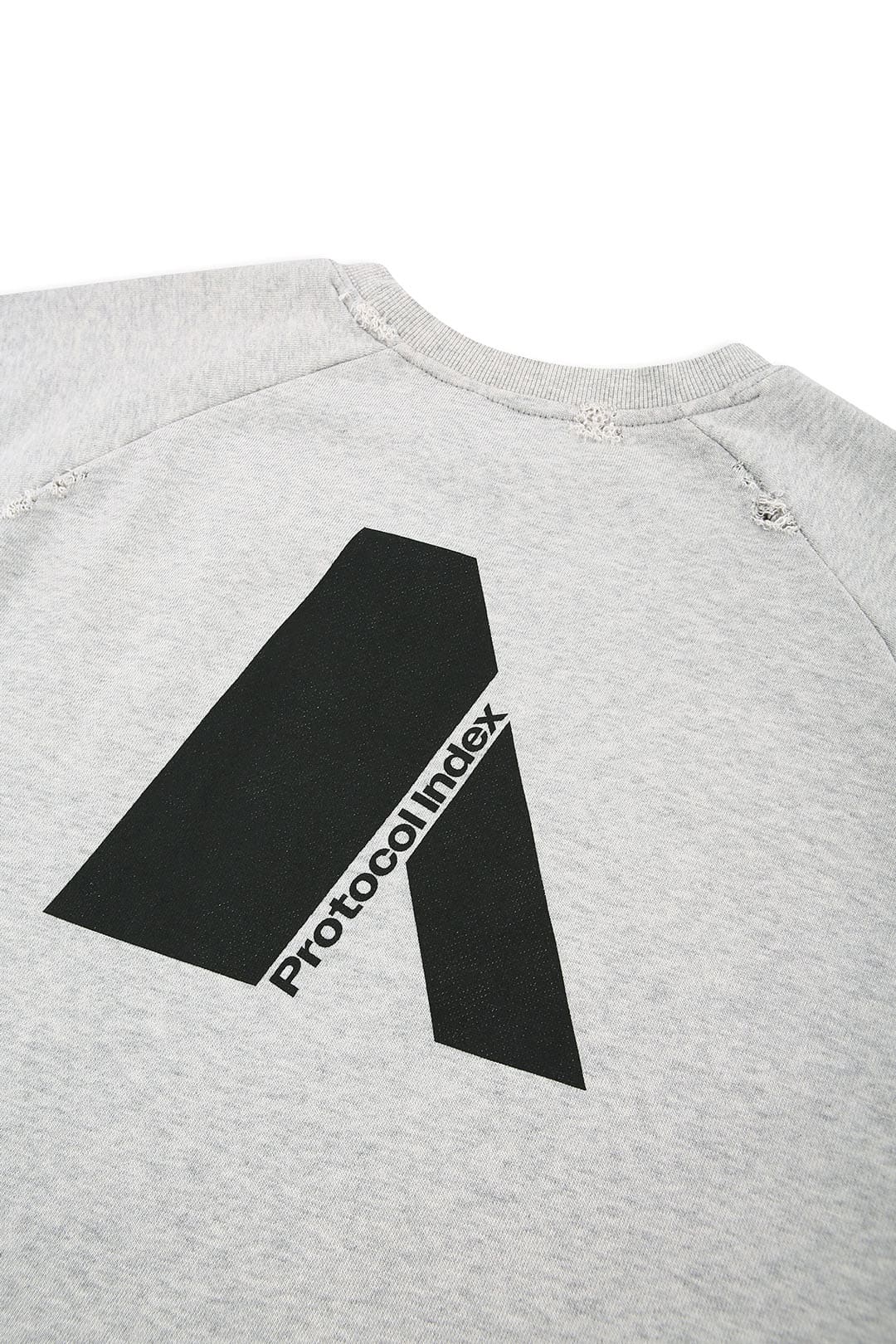 Protocol Index Layered Thermal Jersey Melange Grey