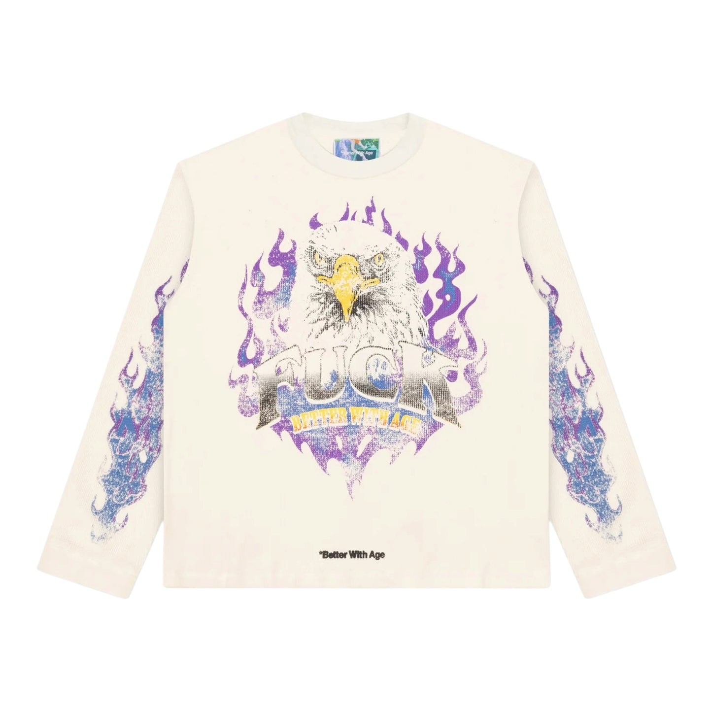 Better With Age* Vanity Waffle Long Sleeve