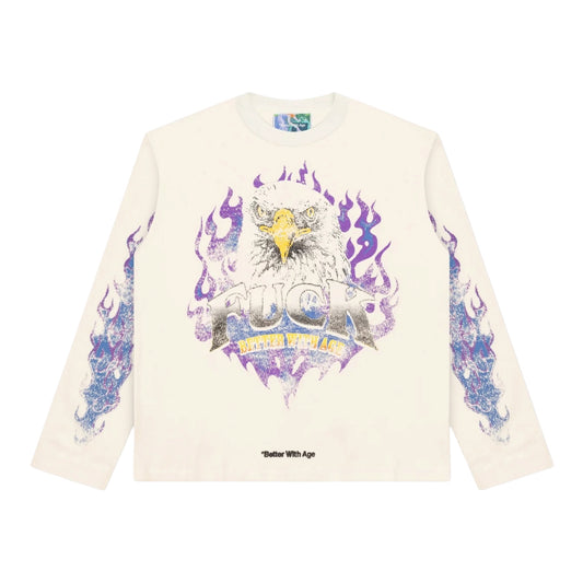 Better With Age* Vanity Waffle Long Sleeve