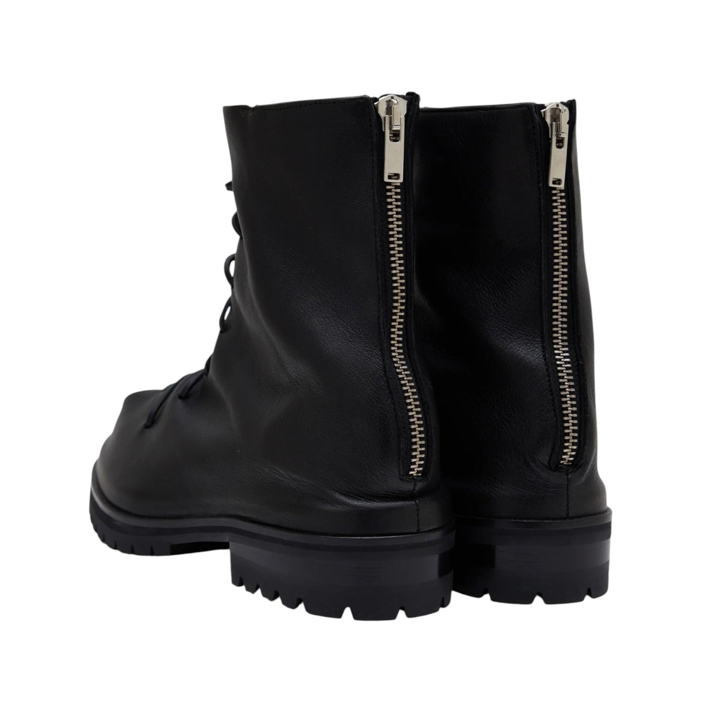 424 Laced Up Boot Black