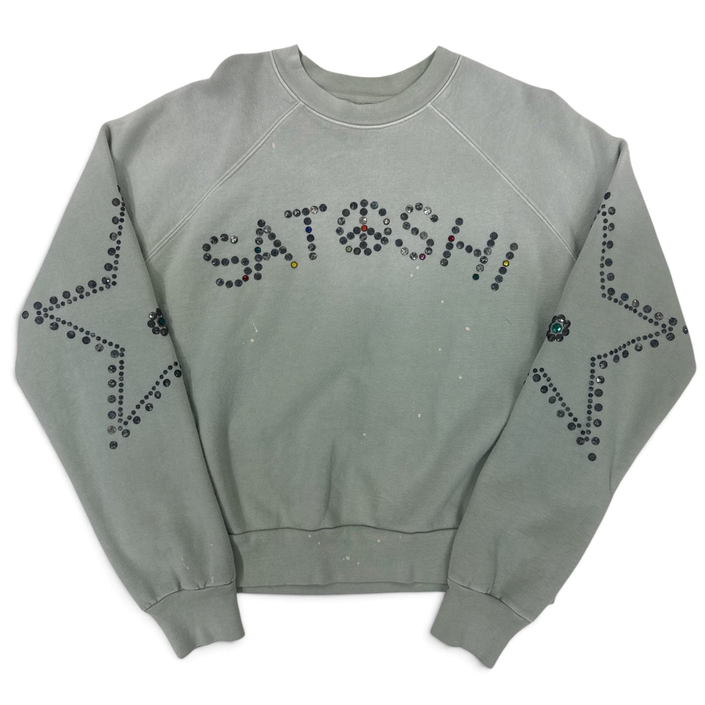 Satoshi Nakamoto Star Studded Crewneck