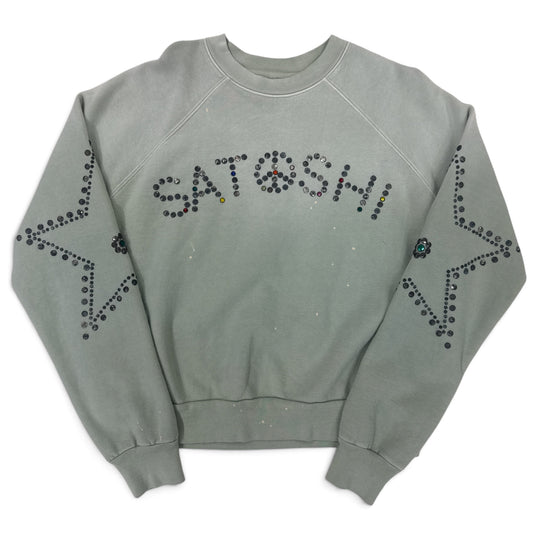 Satoshi Nakamoto Star Studded Crewneck