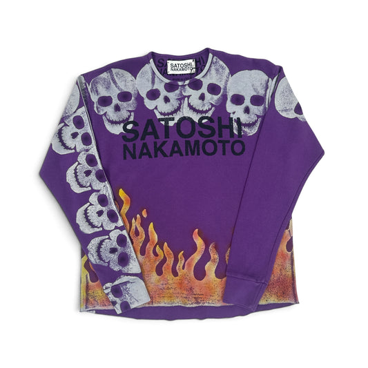Satoshi Nakamoto Lost Boys Thermal Long Sleeve