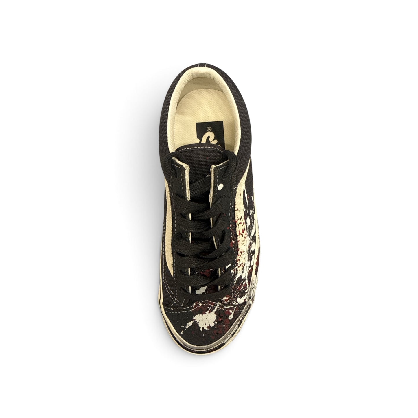 Vans LX Old Skool 36 Paint Splatter Charcoal Grey