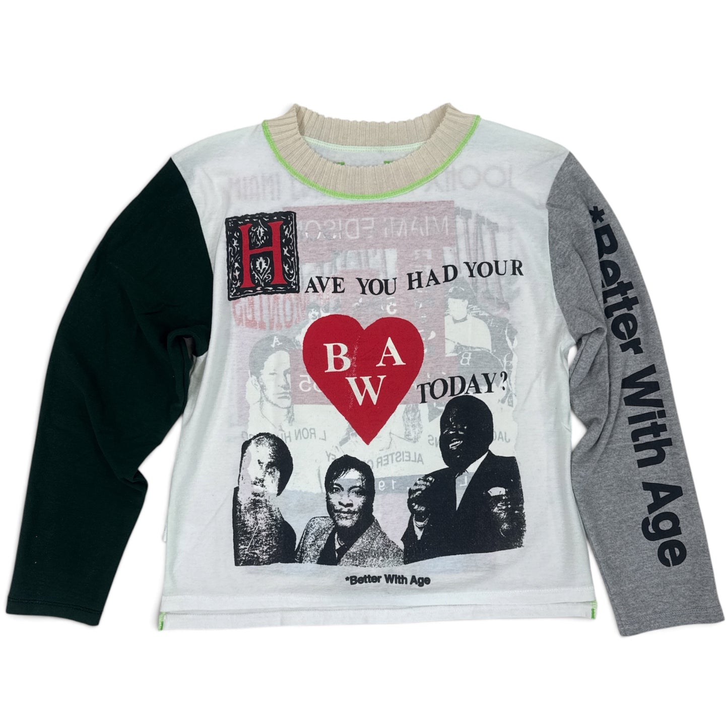 *Better With Age Iris Reversible Long Sleeve
