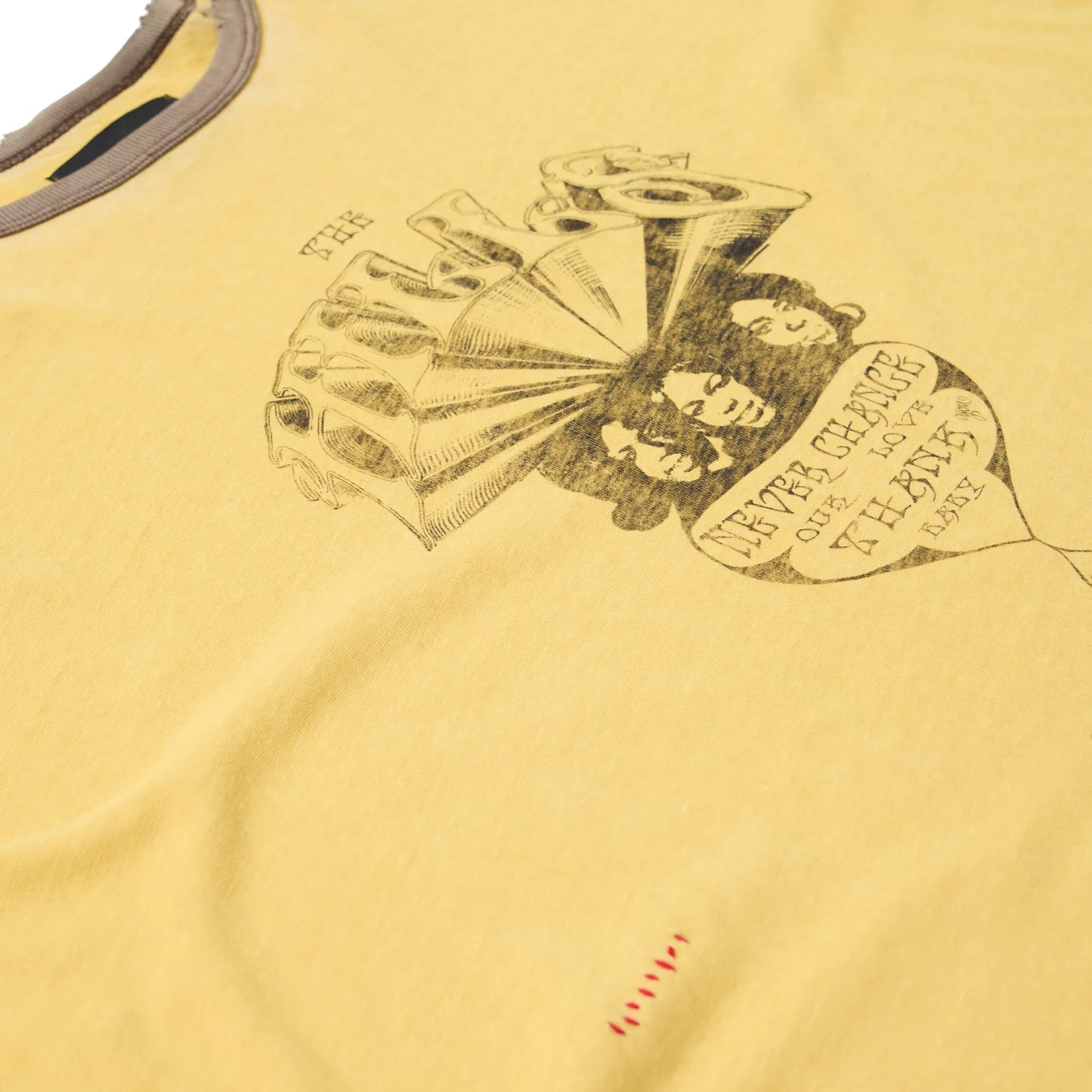 Gallery Hills Camden Calling Yellow Tee