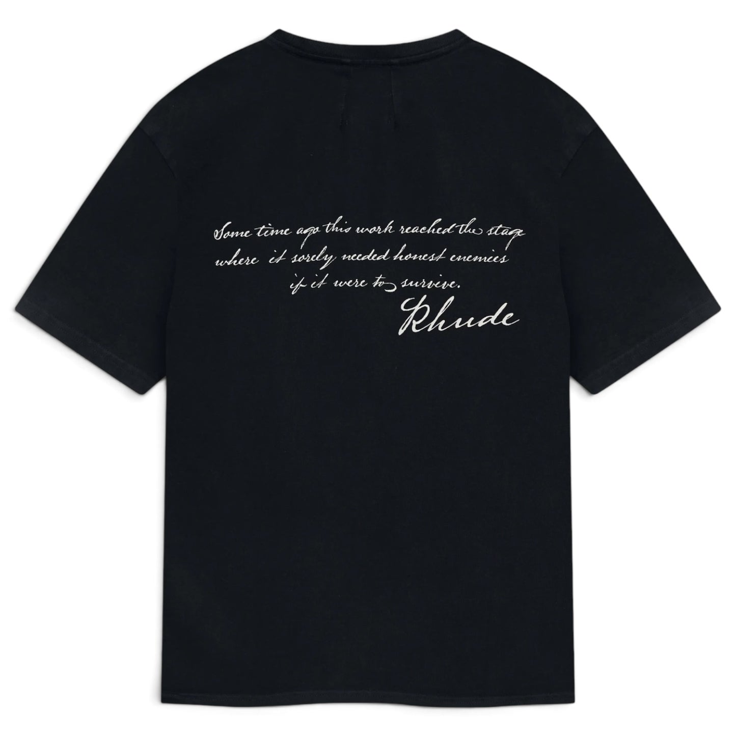 Rhude Montenegro Morada Tee
