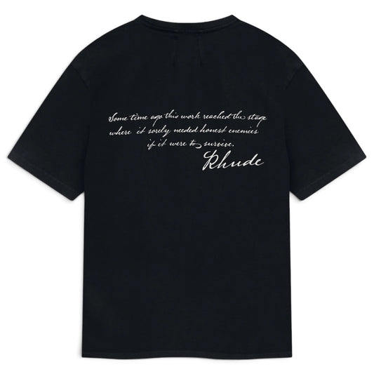 Rhude Montenegro Morada Tee