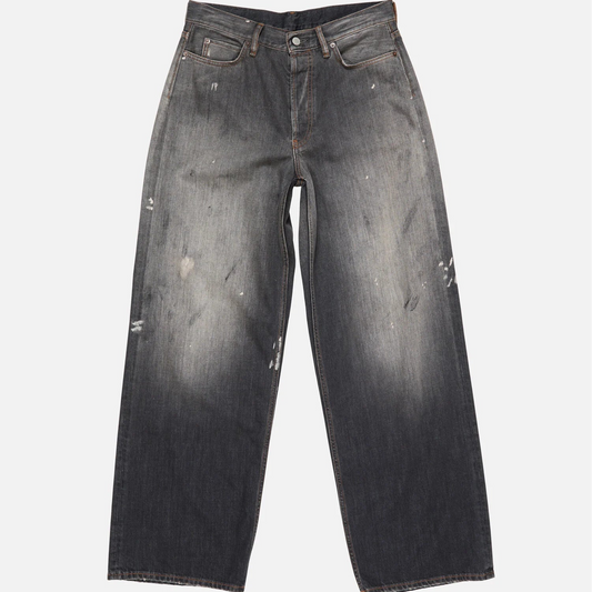 Acne Studios 1981 Loose fit jeans Washed Black