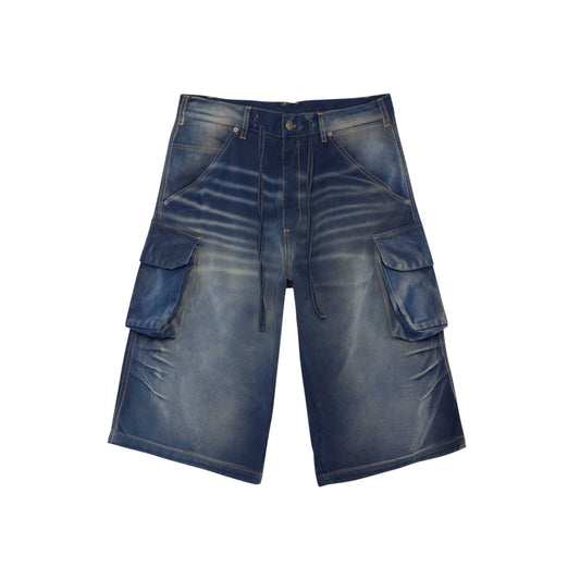 424 Bermuda Shorts Indaco Denim