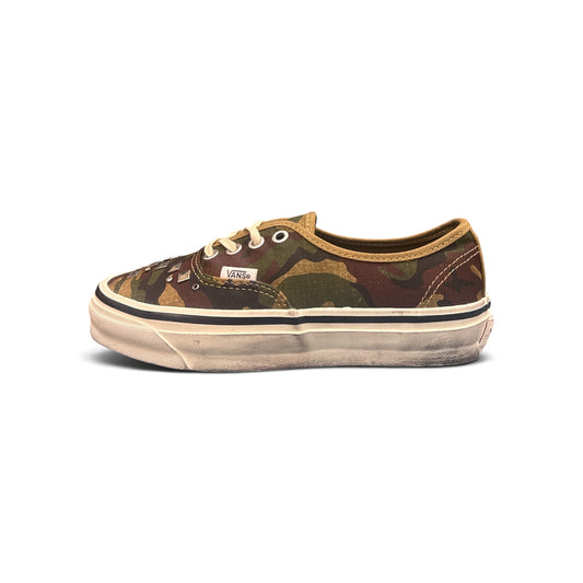 Vans LX Authentic 44 Combat Woodland Camo