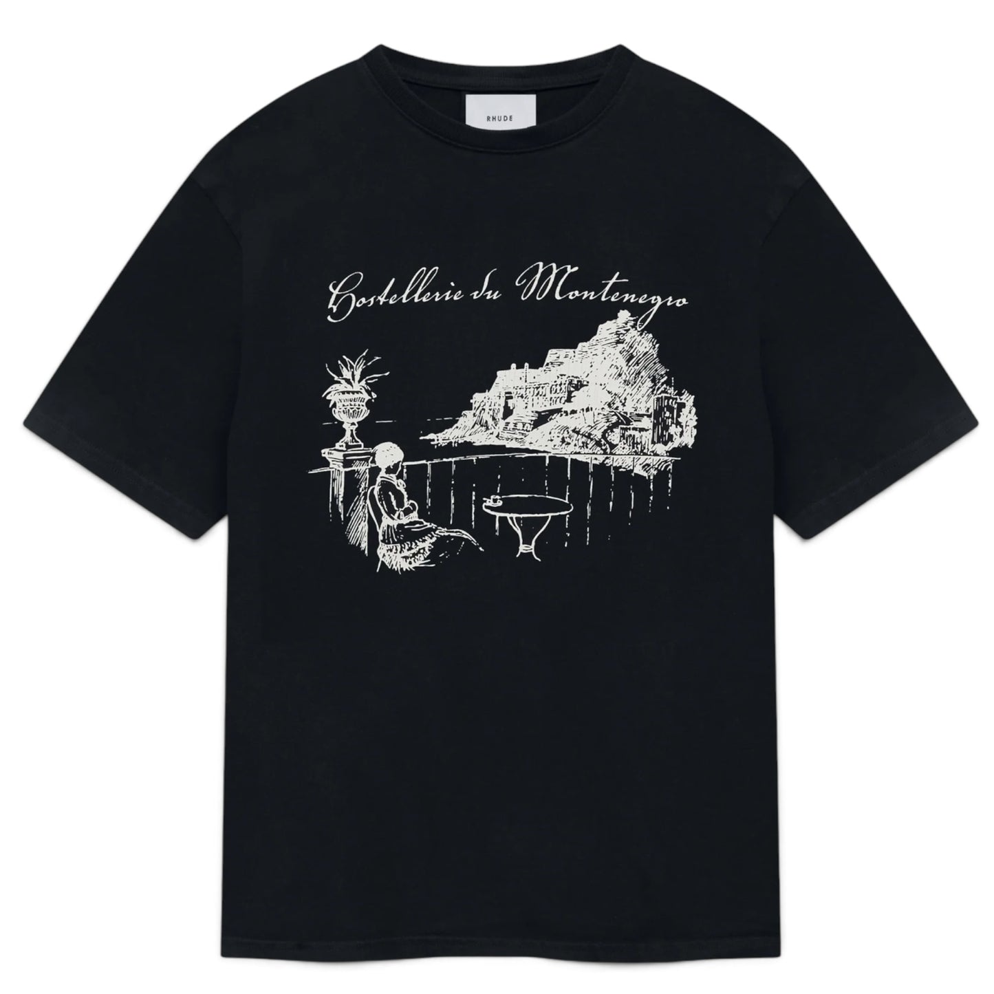 Rhude Montenegro Morada Tee