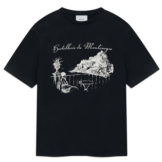 Rhude Montenegro Morada Tee