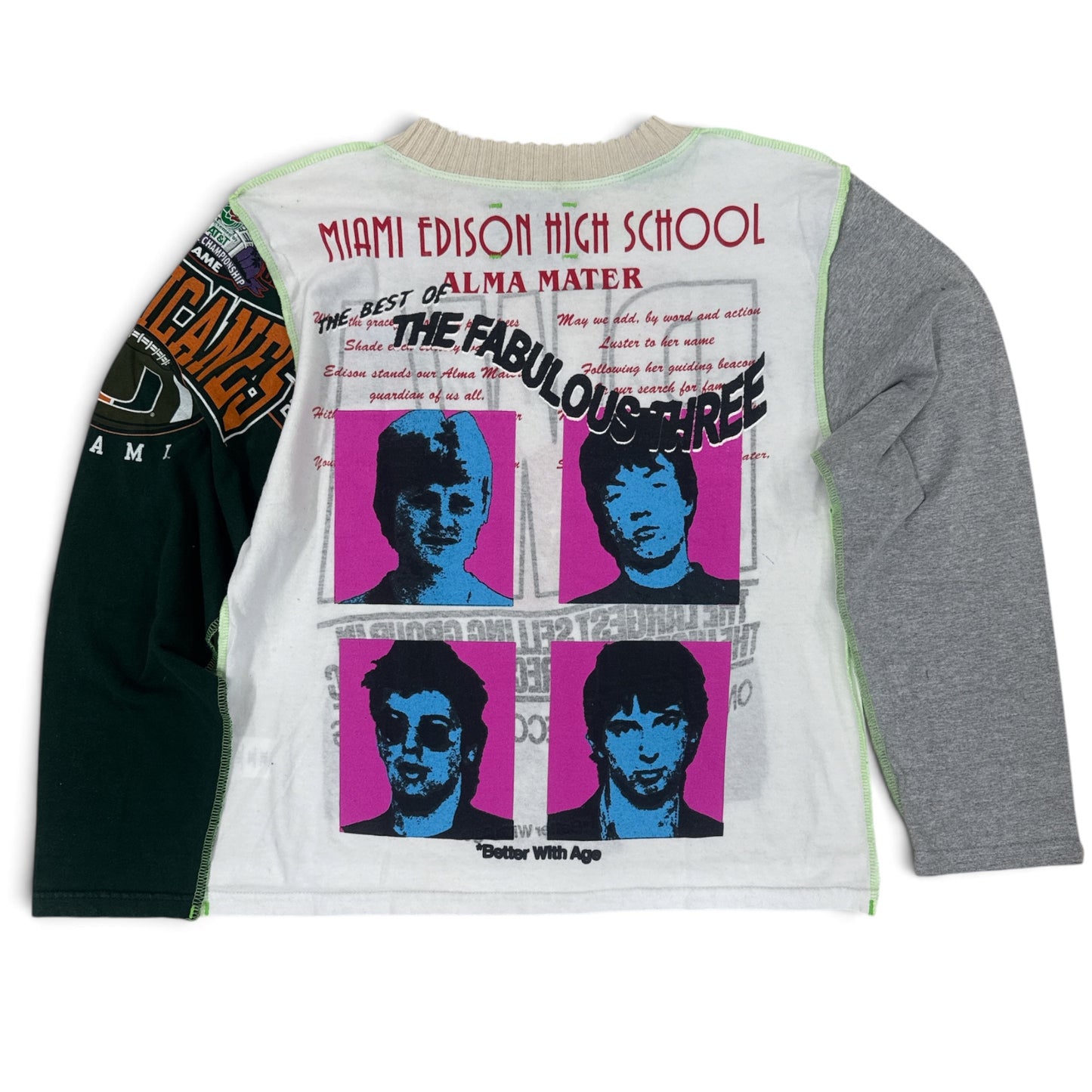 *Better With Age Iris Reversible Long Sleeve