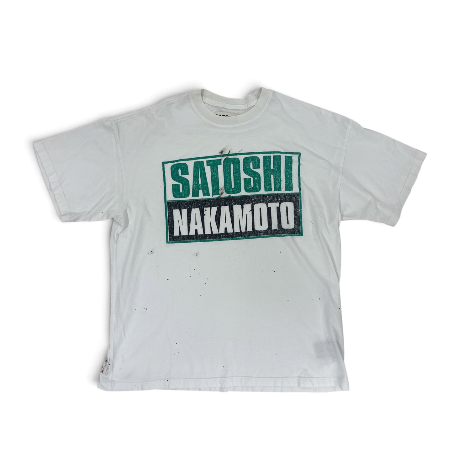 Satoshi Nakamoto Minute Man Tee