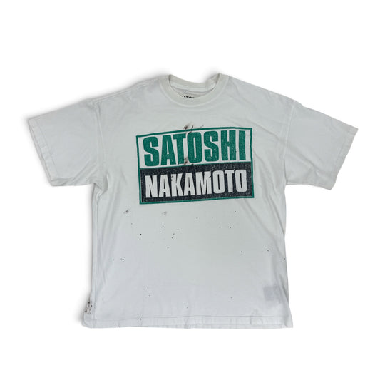 Satoshi Nakamoto Minute Man Tee
