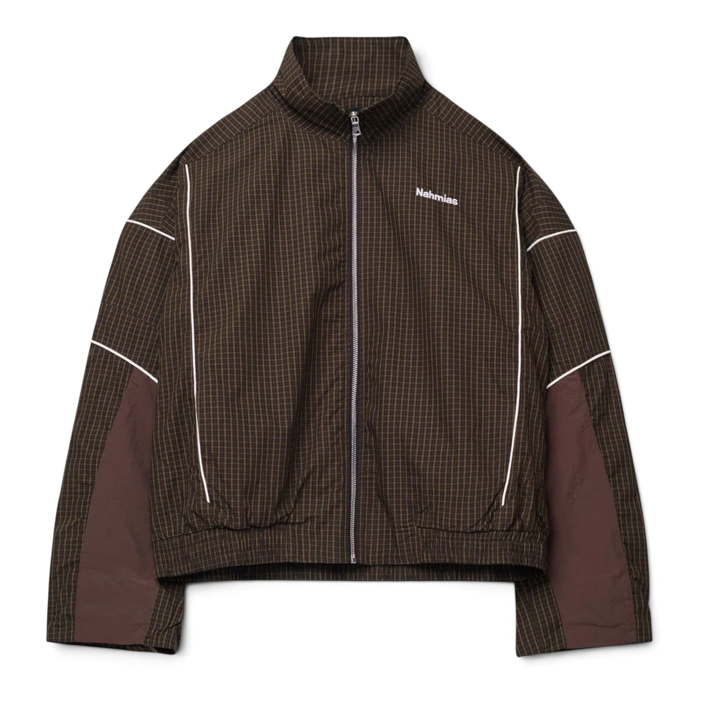 Nahmias Grid Warm Up Jacket