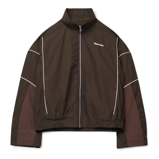 Nahmias Grid Warm Up Jacket