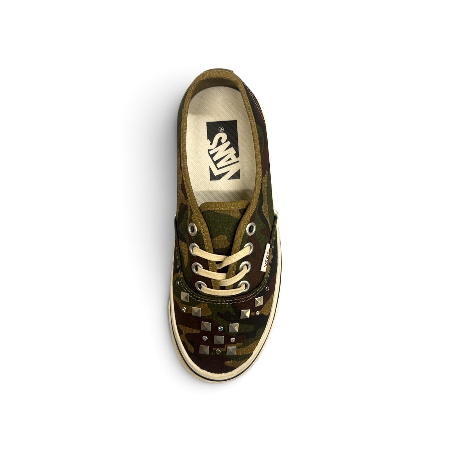 Vans LX Authentic 44 Combat Woodland Camo