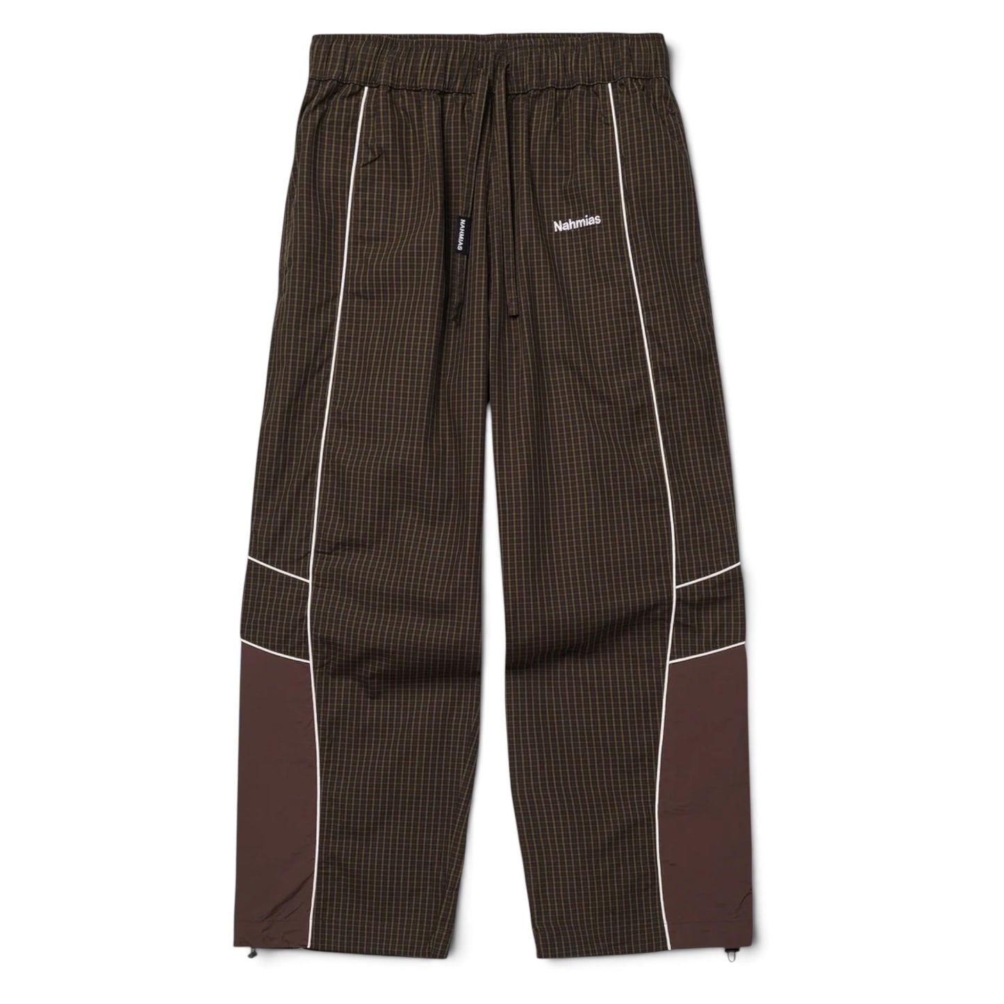 Nahmias Grid Warm Up Pants