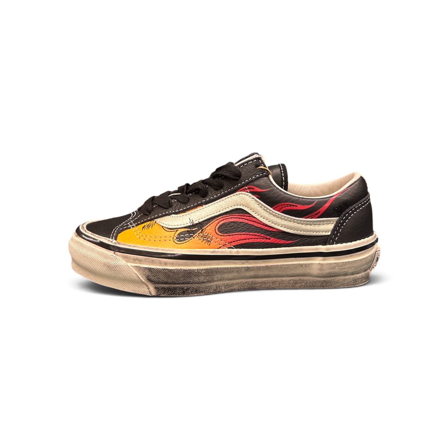 Vans LX Old Skool 36 Archive Flame Black