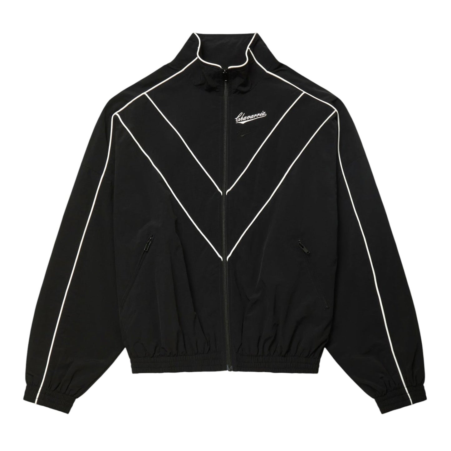 Willy Chavarria Bad Boy Track Jacket Black