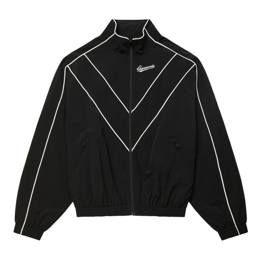 Willy Chavarria Bad Boy Track Jacket Black