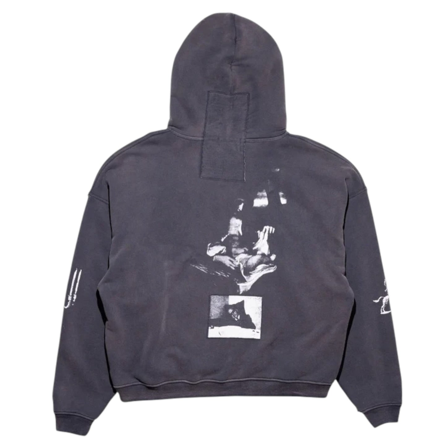 Enfants Riches Déprimés Lenin’s Nap Time Assemblage Zip Up Hoodie
