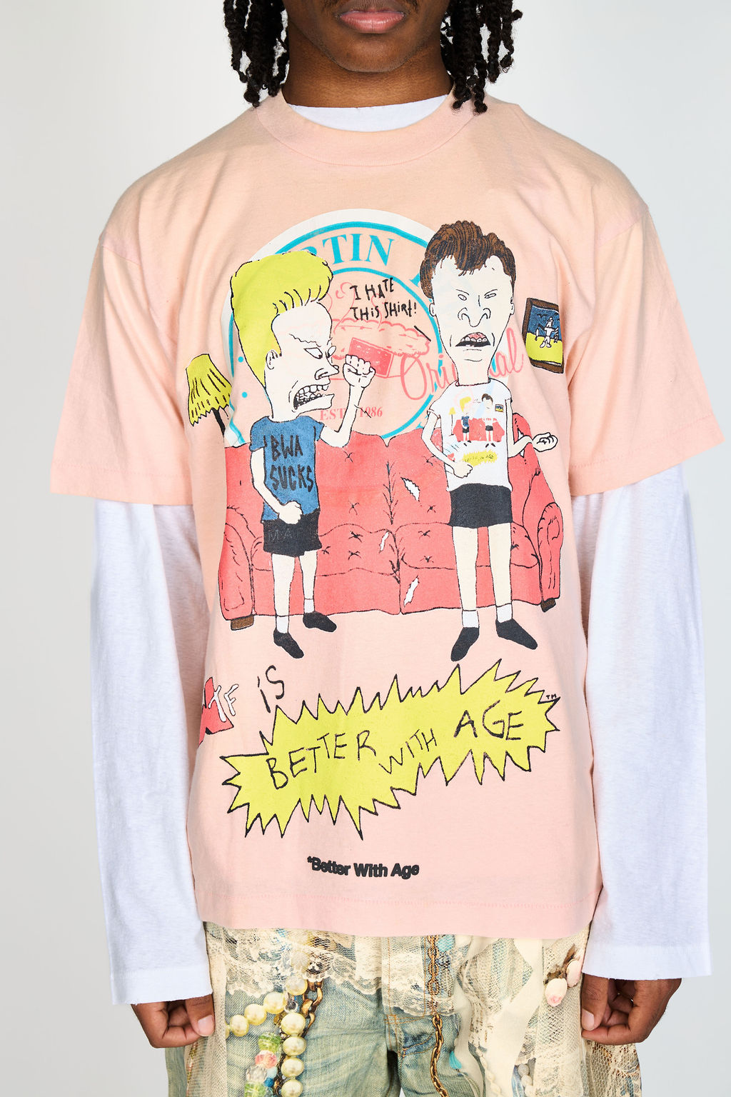 Better With Age Dumb Tee