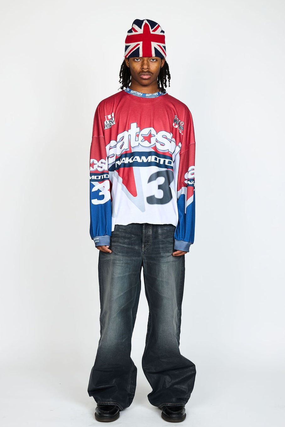 Satoshi Speedway Longsleeve