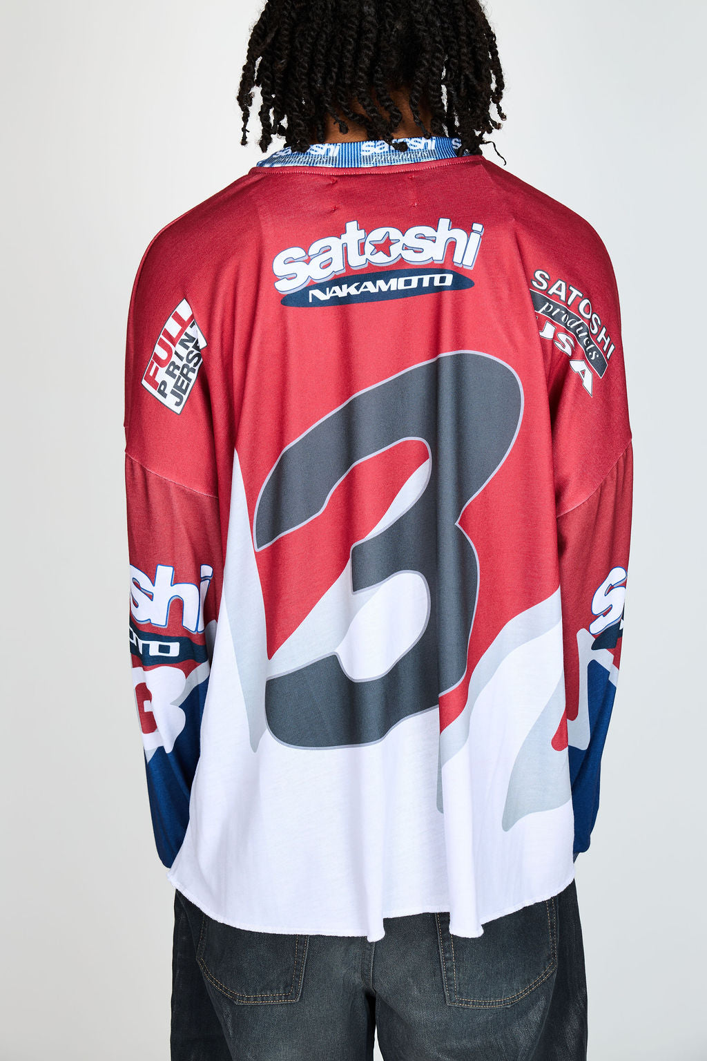 Satoshi Speedway Longsleeve